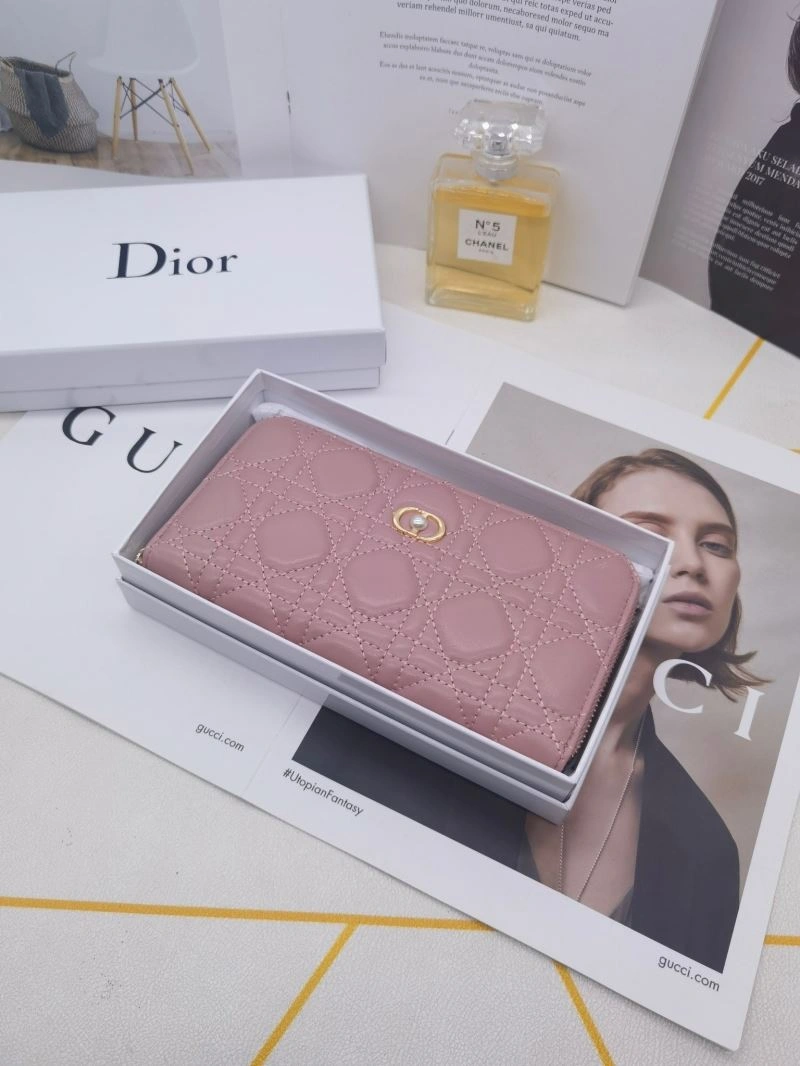 Cozy Christian Dior Wallets Purse 86143