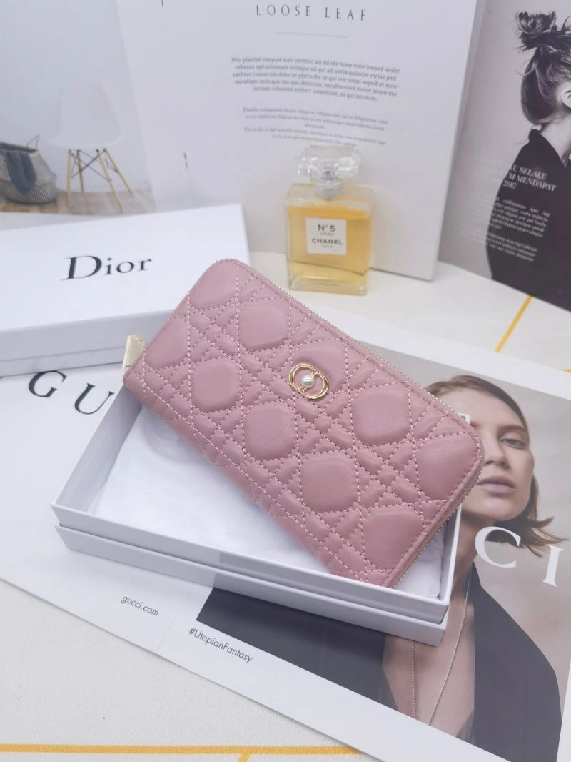 Cozy Christian Dior Wallets Purse 86143