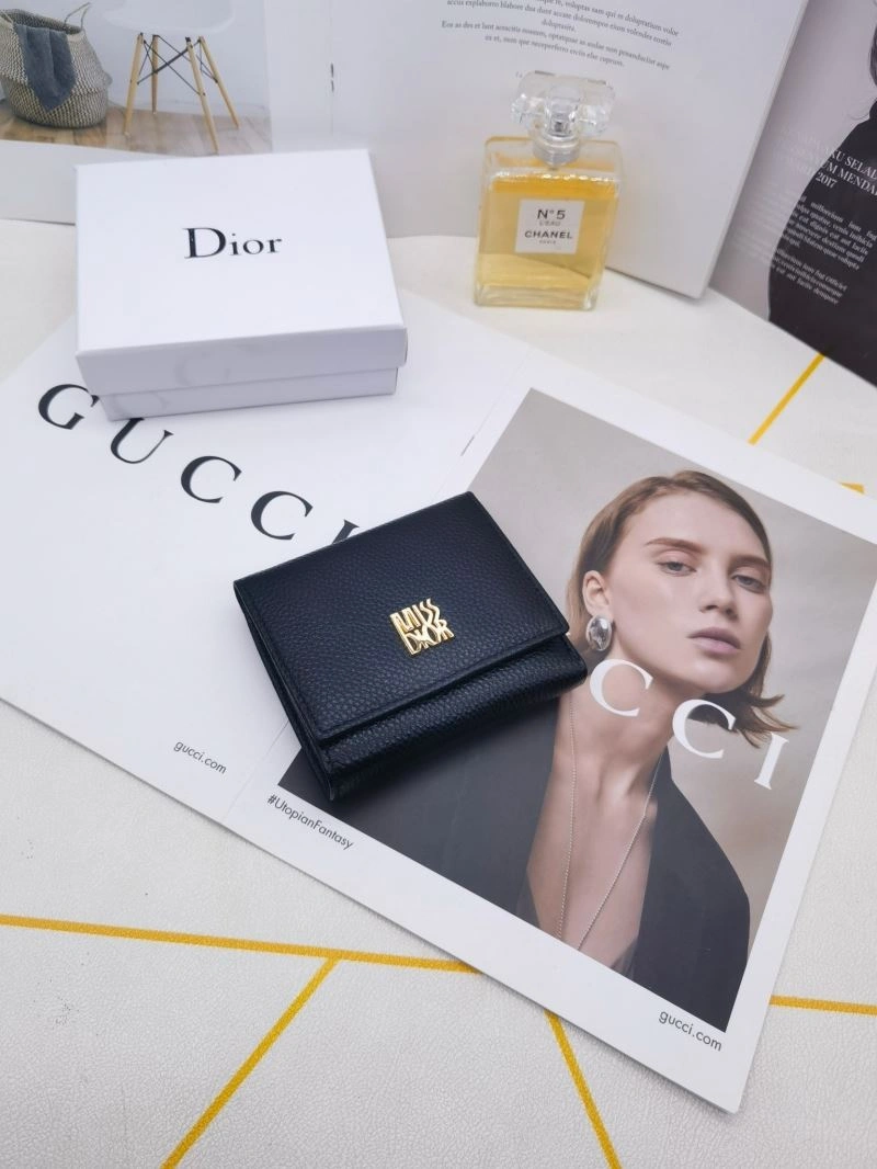 Snug Christian Dior Wallets Purse 86179