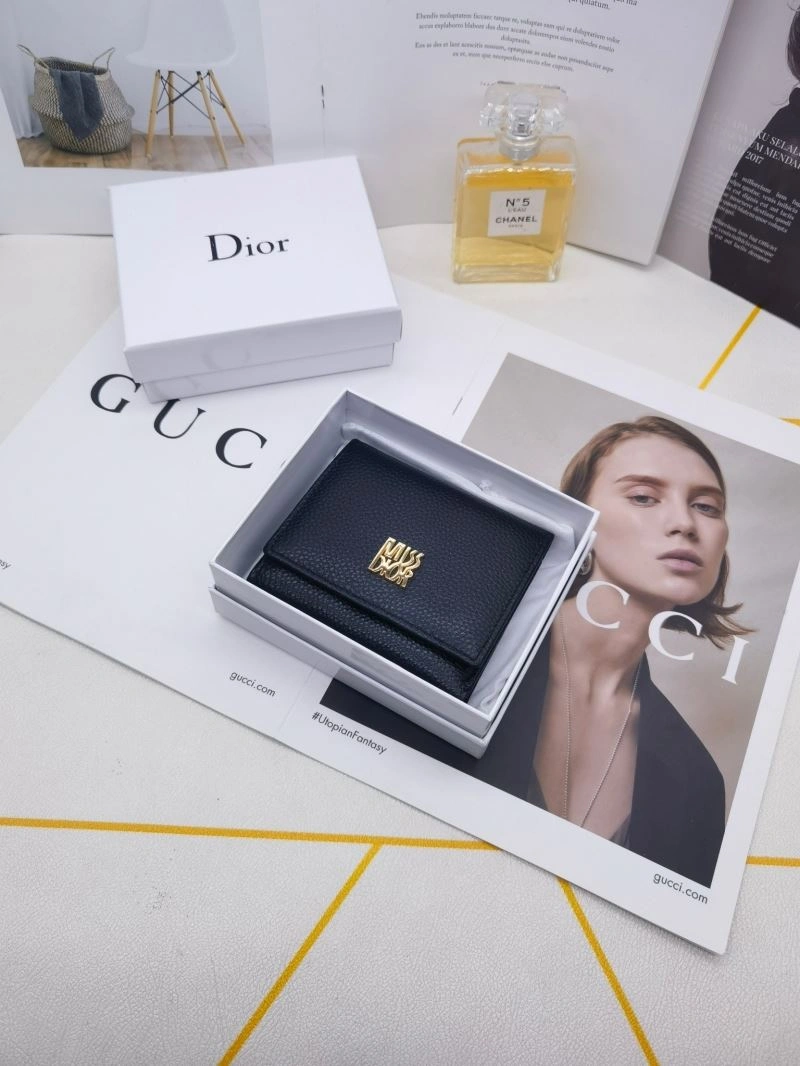 Snug Christian Dior Wallets Purse 86179