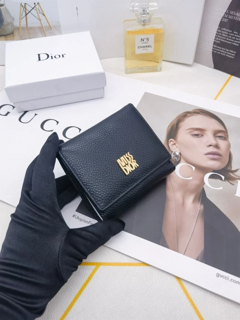 Snug Christian Dior Wallets Purse 86179