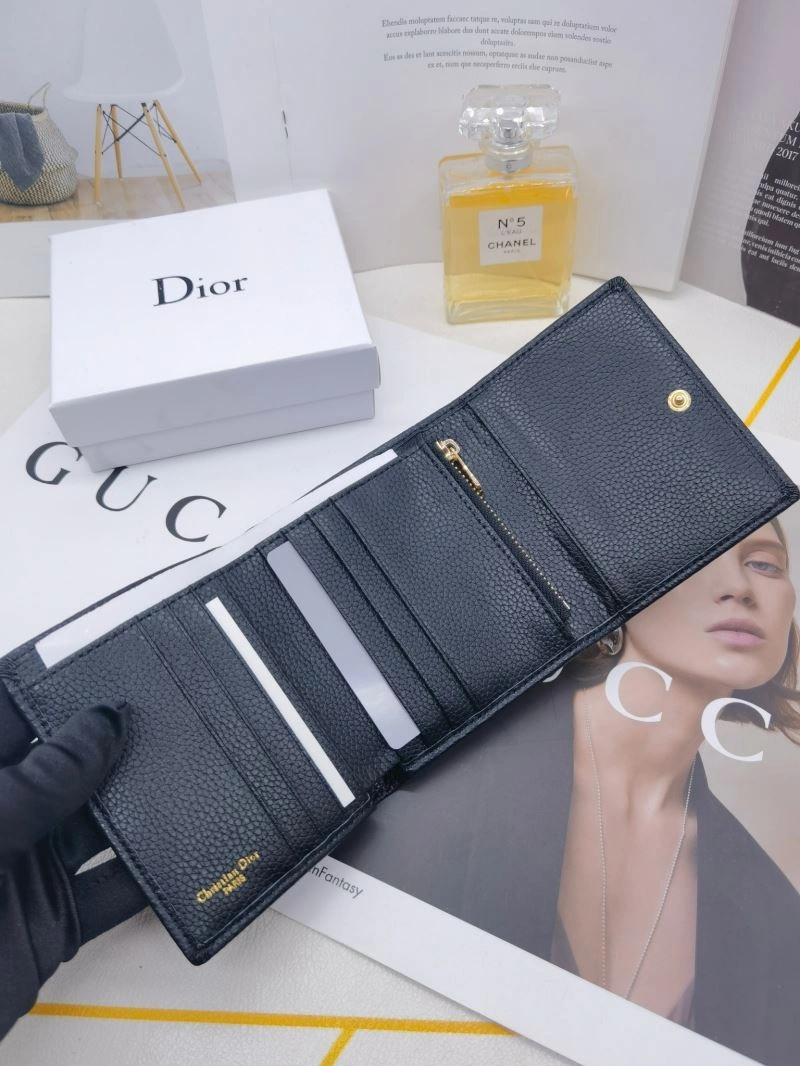 Snug Christian Dior Wallets Purse 86179