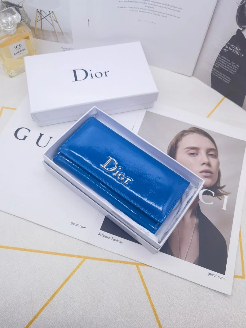 Practical Christian Dior Wallets Purse 86138