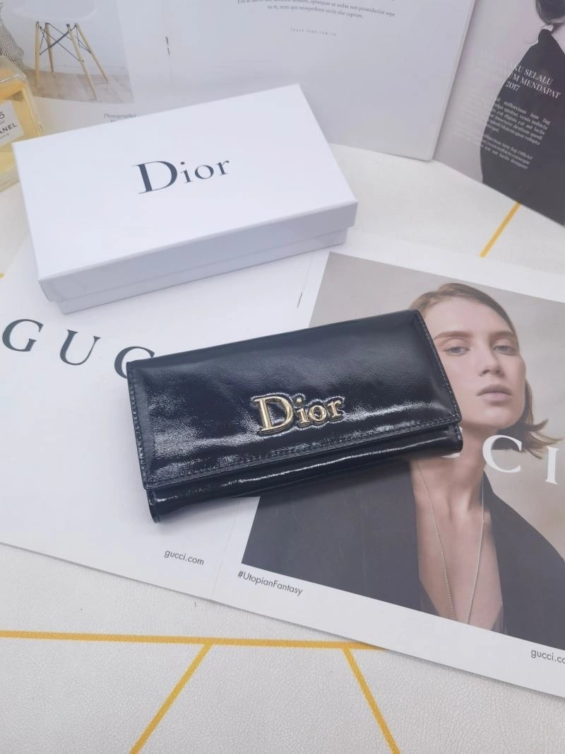 Christian Dior Wallets Purse Functional 86139
