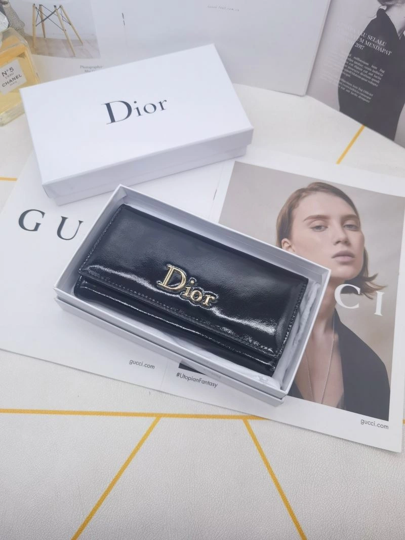 Christian Dior Wallets Purse Functional 86139