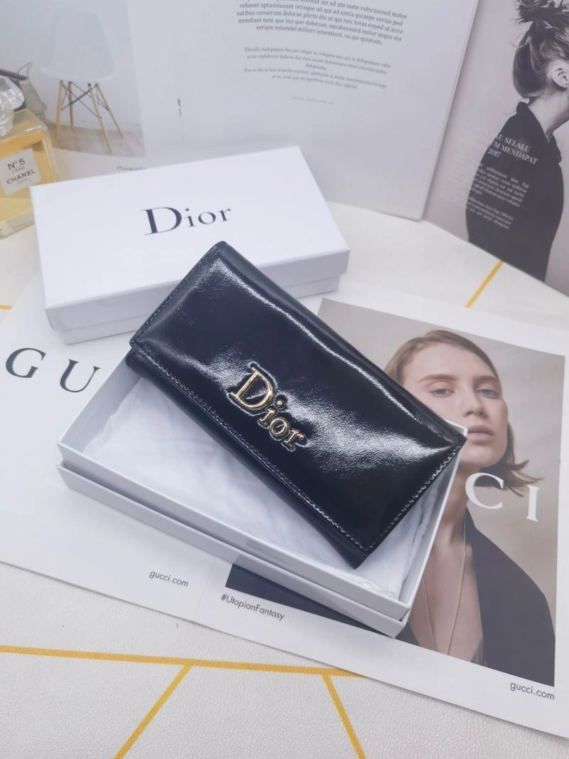 Christian Dior Wallets Purse Functional 86139