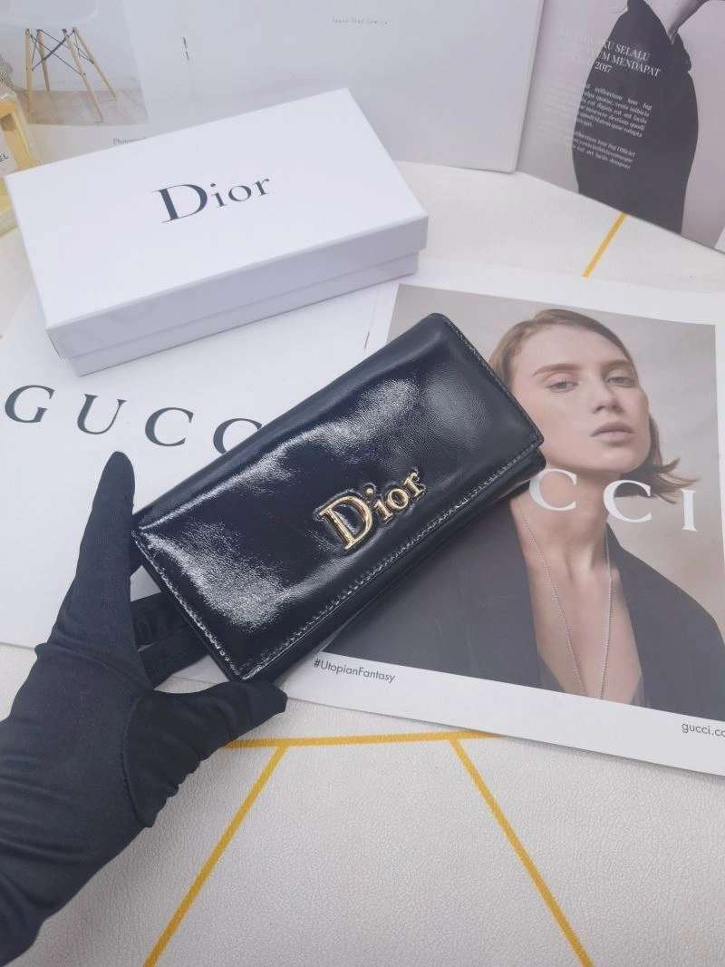 Christian Dior Wallets Purse Functional 86139