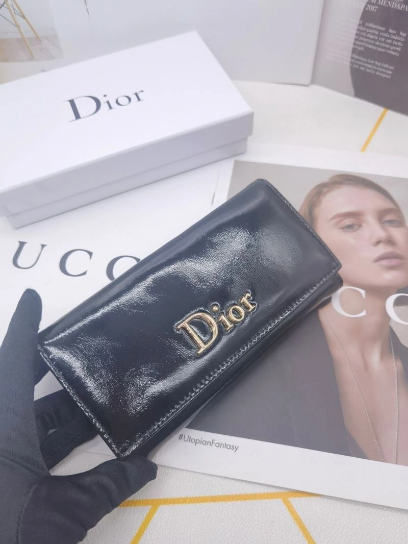 Christian Dior Wallets Purse Functional 86139