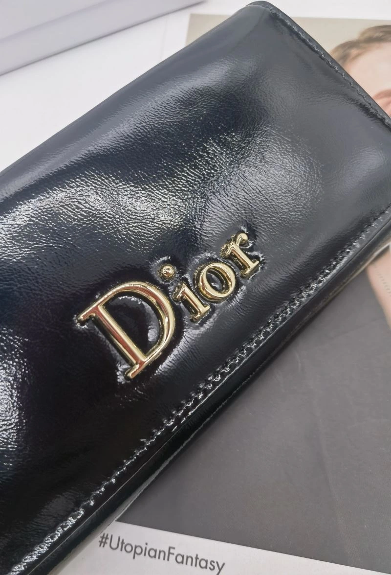 Christian Dior Wallets Purse Functional 86139
