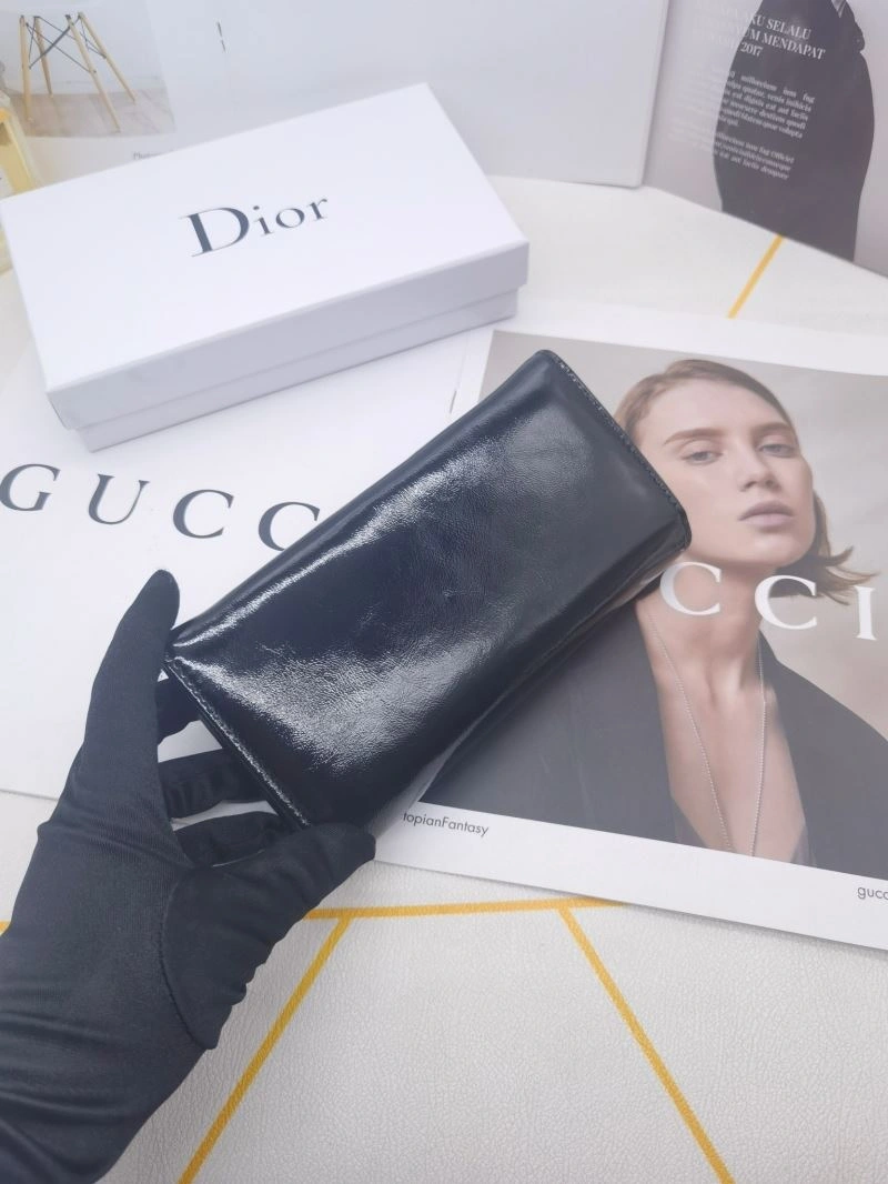 Christian Dior Wallets Purse Functional 86139