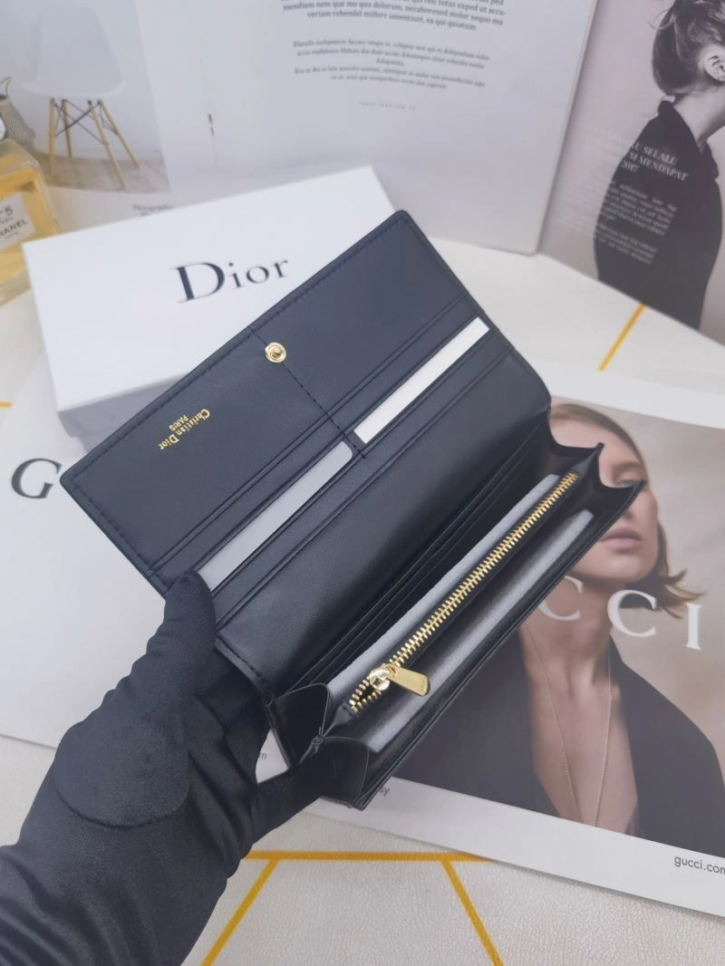 Christian Dior Wallets Purse Functional 86139