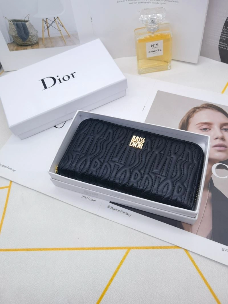 Christian Dior Wallets Purse Popular 86136