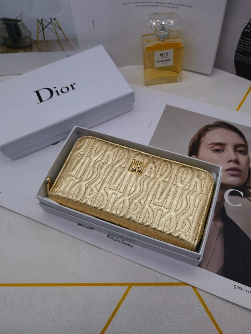 Christian Dior Wallets Purse Affordable 86173
