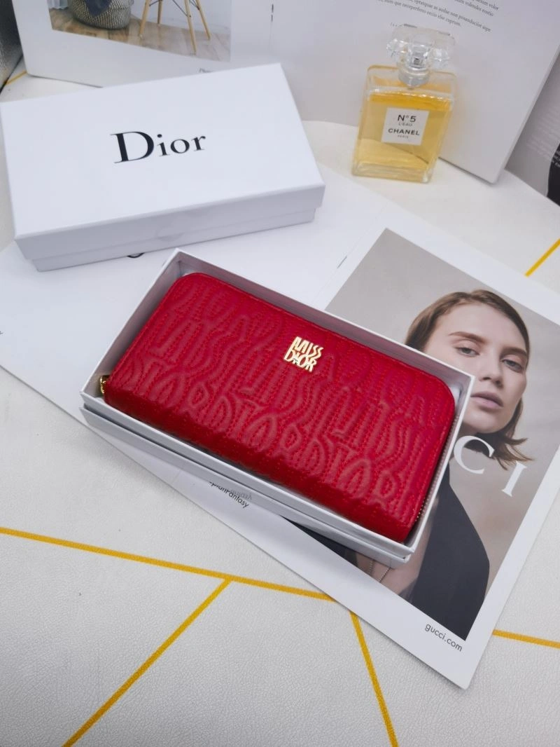 Christian Dior Wallets Purse Reliable 86123