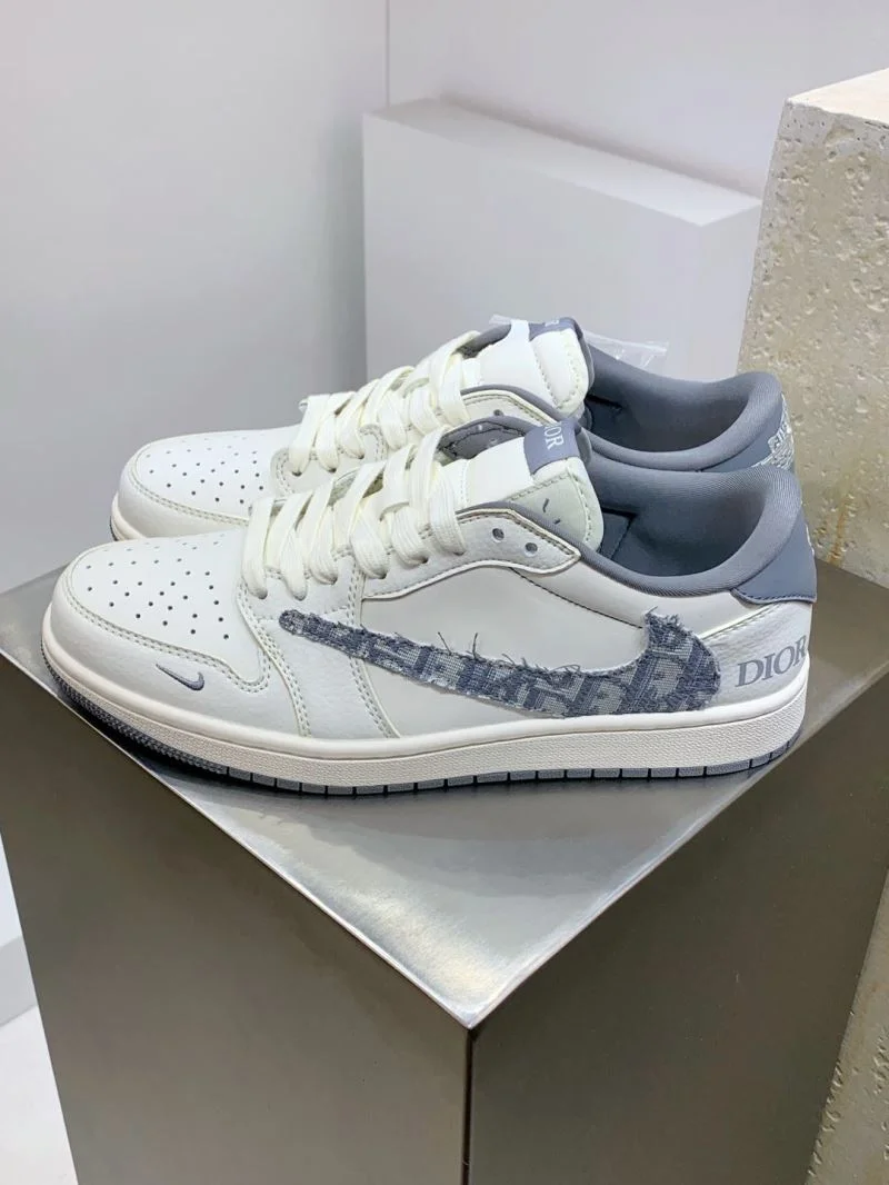 Vibrant Christian Dior x Nike Shoes 20451