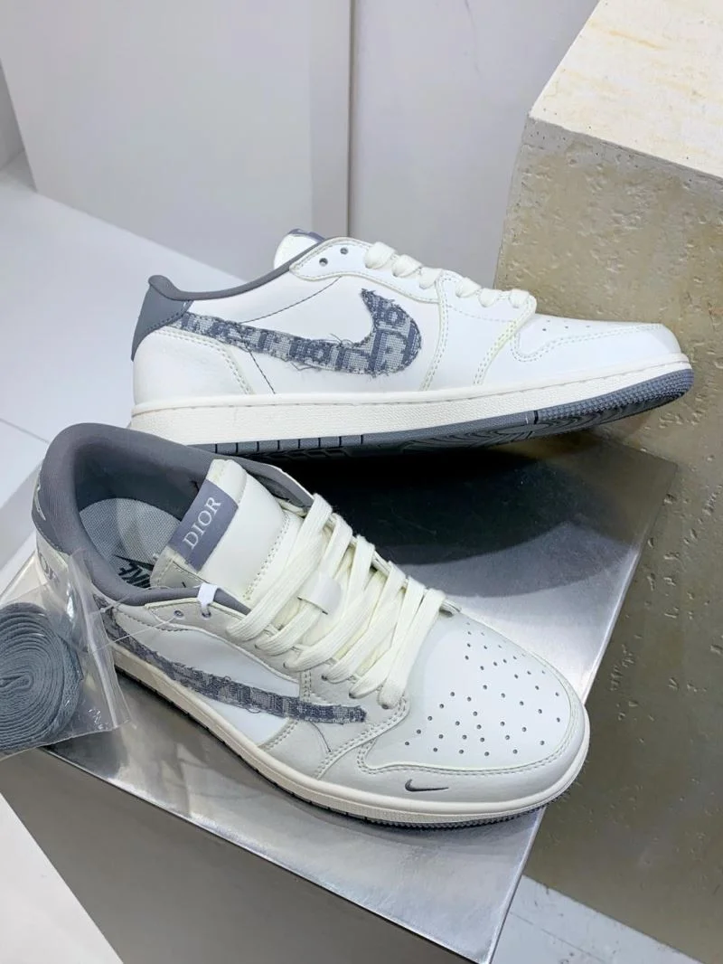 Vibrant Christian Dior x Nike Shoes 20451