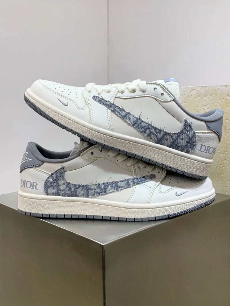 Vibrant Christian Dior x Nike Shoes 20451