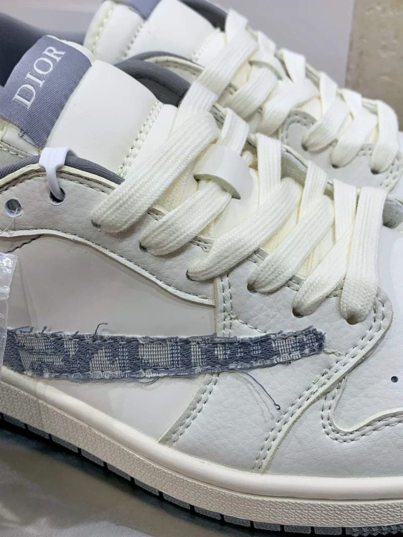 Vibrant Christian Dior x Nike Shoes 20451