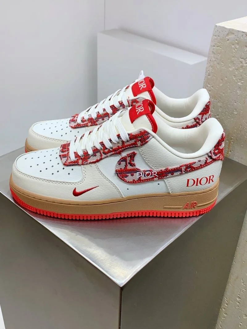 Classic Christian Dior x Nike Shoes 20453