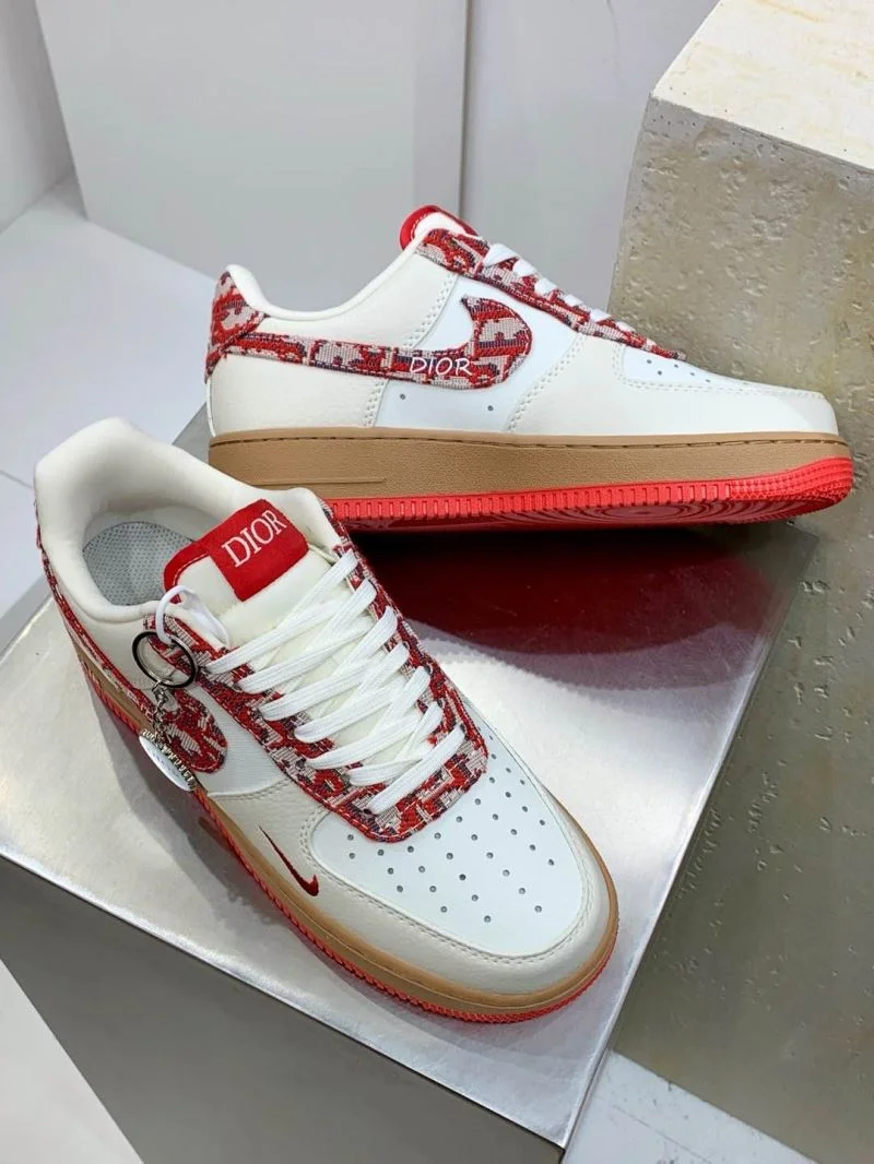 Classic Christian Dior x Nike Shoes 20453
