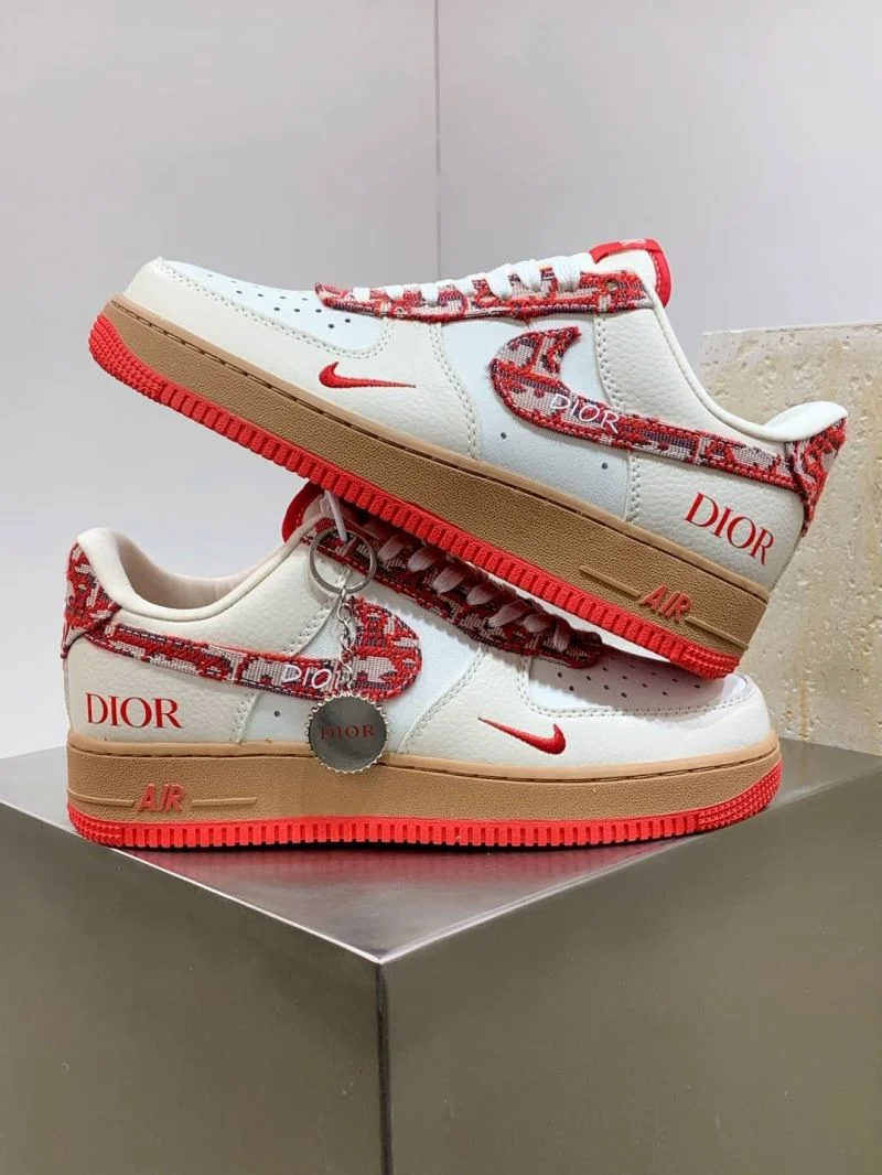 Classic Christian Dior x Nike Shoes 20453