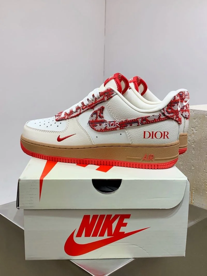 Classic Christian Dior x Nike Shoes 20453