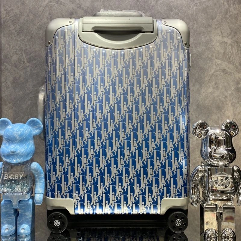 Christian Dior x Rimowa Suitcase Unique 69447