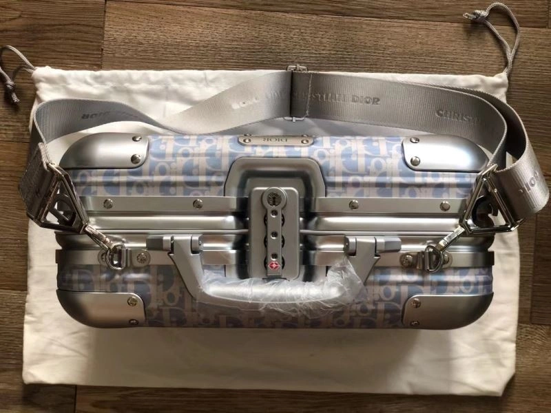 Flexible Christian Dior x Rimowa Suitcase 69397