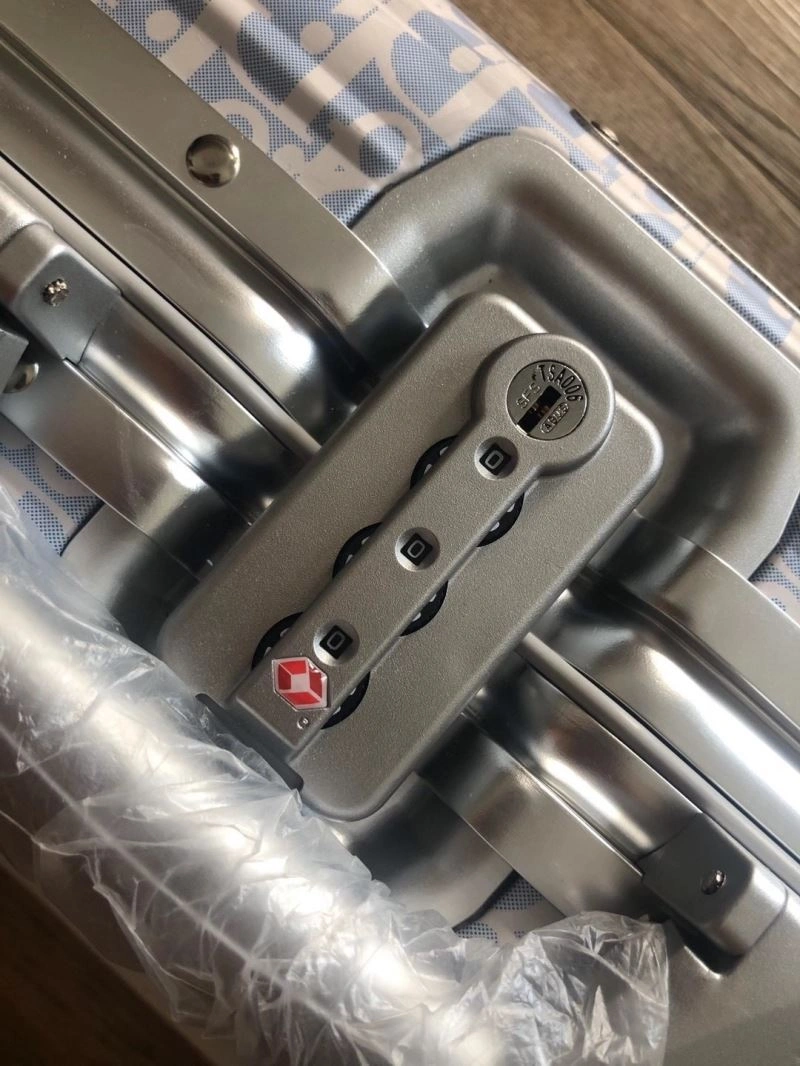 Flexible Christian Dior x Rimowa Suitcase 69397