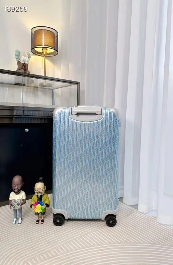 Unique Christian Dior x Rimowa Suitcase 69360