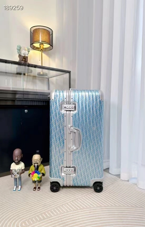 Unique Christian Dior x Rimowa Suitcase 69360