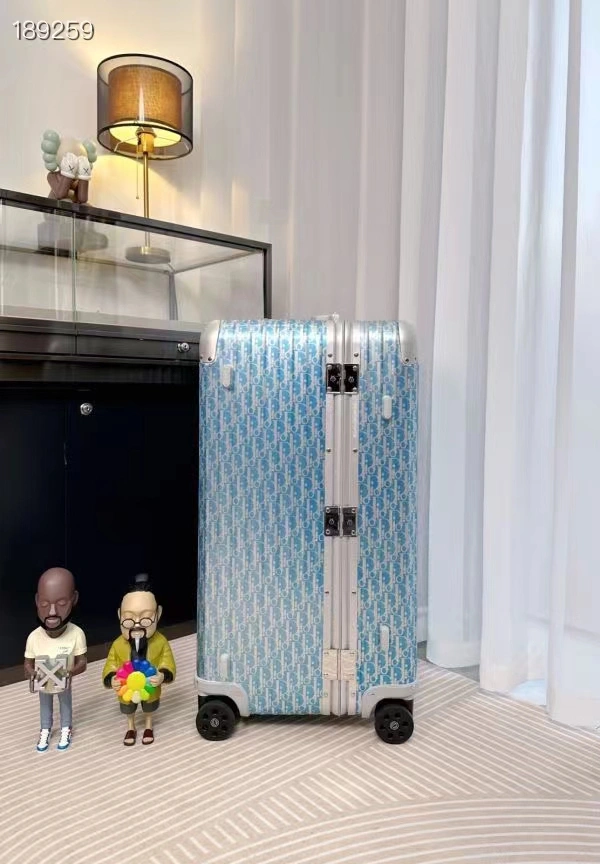 Unique Christian Dior x Rimowa Suitcase 69360