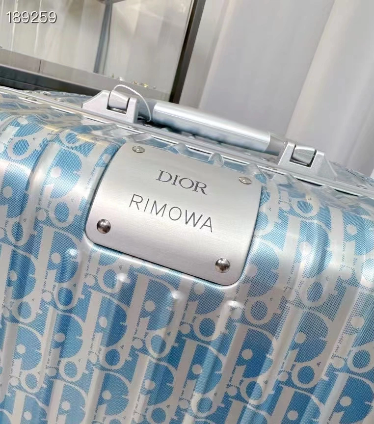 Unique Christian Dior x Rimowa Suitcase 69360