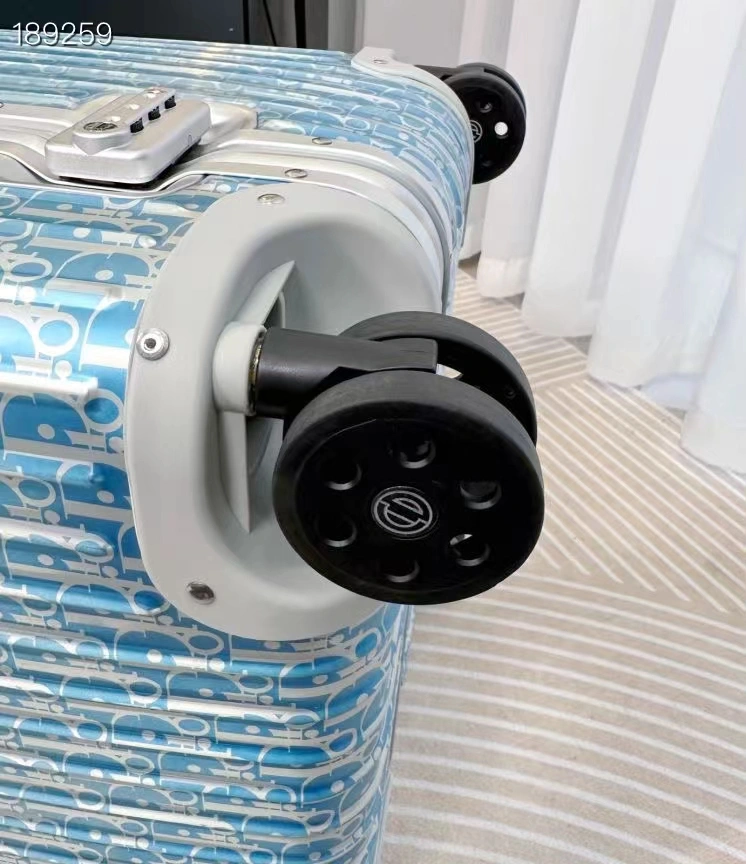 Unique Christian Dior x Rimowa Suitcase 69360
