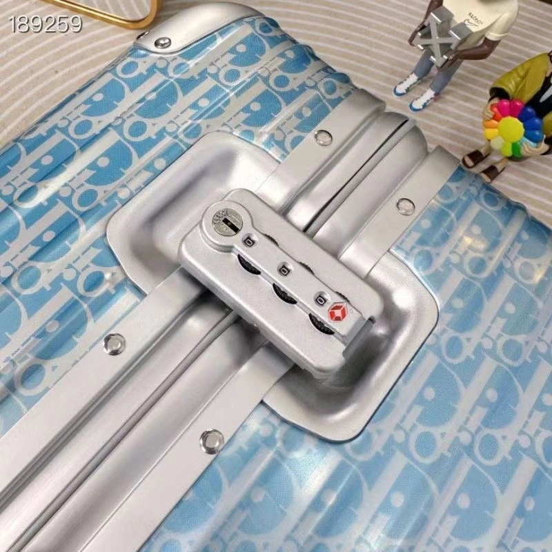 Unique Christian Dior x Rimowa Suitcase 69360