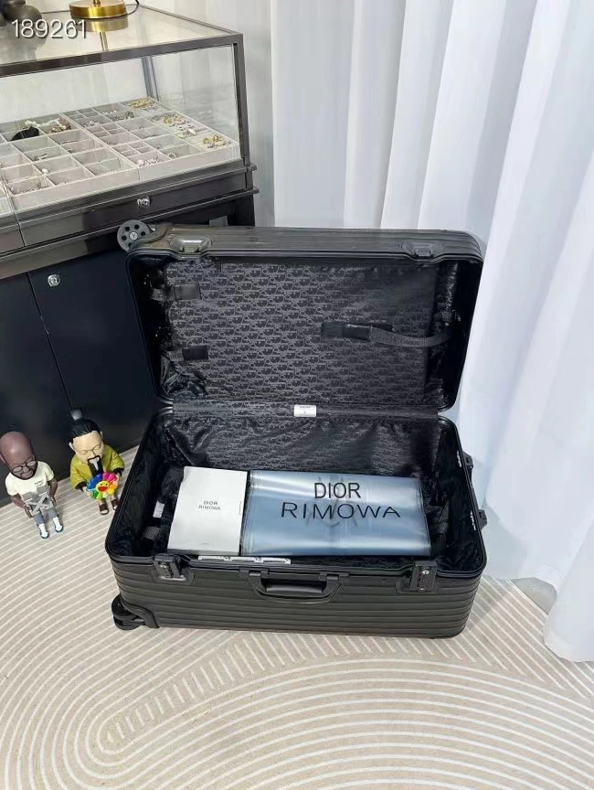 Christian Dior x Rimowa Suitcase FreshLook 69323