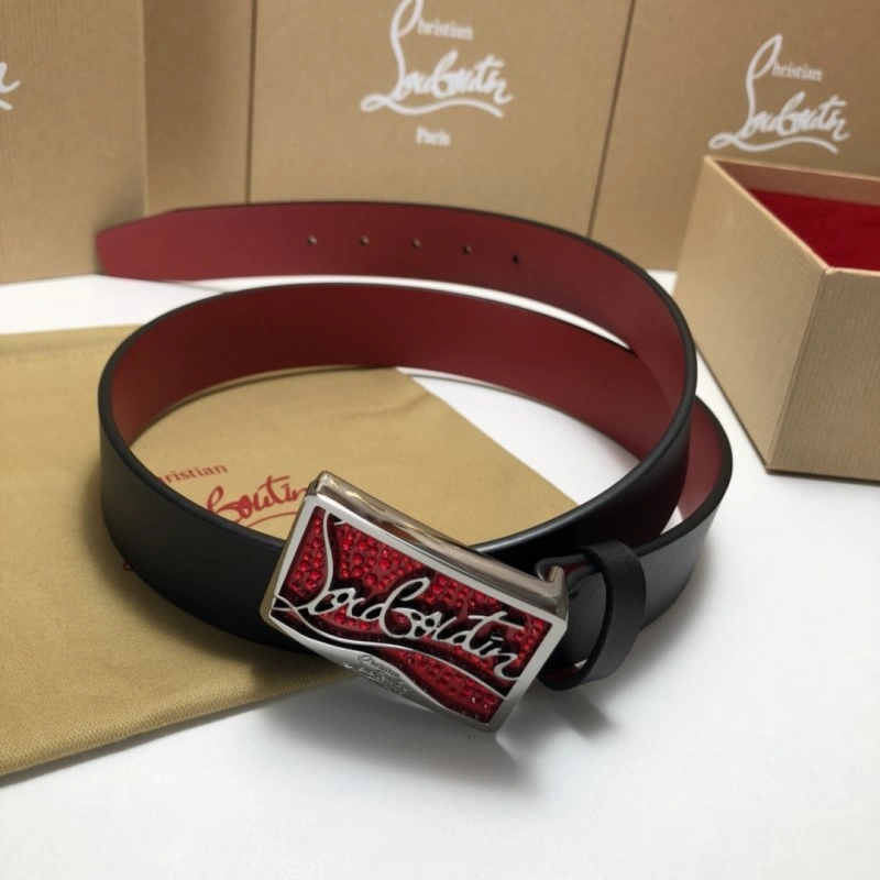 Resilient Christian Louboutin Belts 285218
