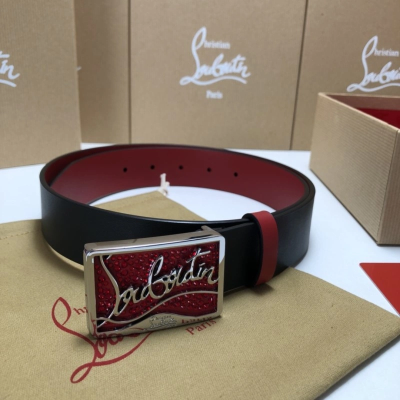 Resilient Christian Louboutin Belts 285218