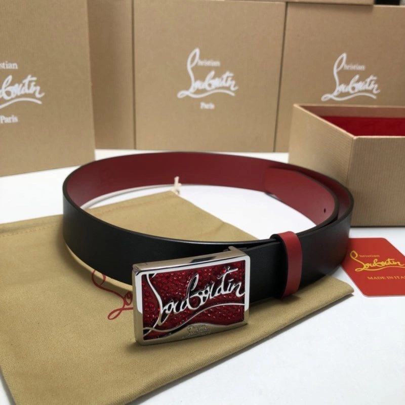 Resilient Christian Louboutin Belts 285218