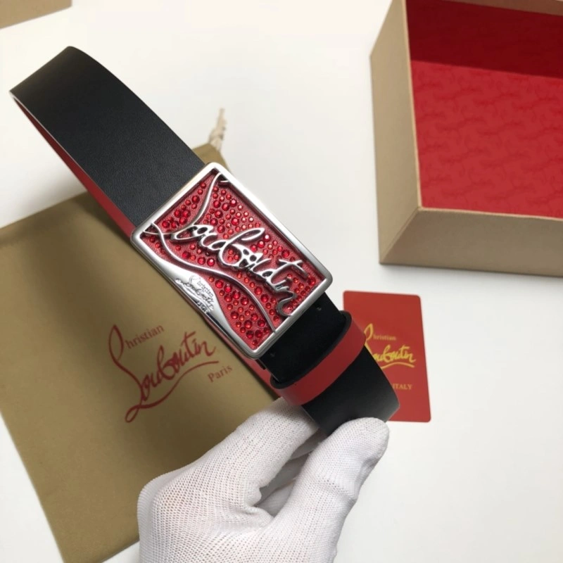 Resilient Christian Louboutin Belts 285218