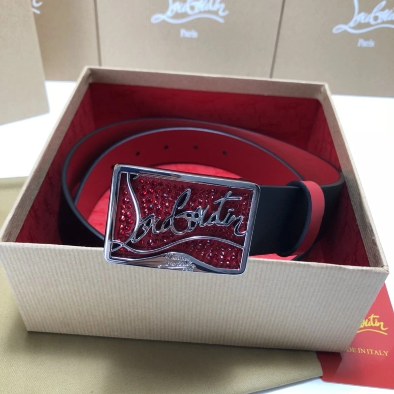 Resilient Christian Louboutin Belts 285218