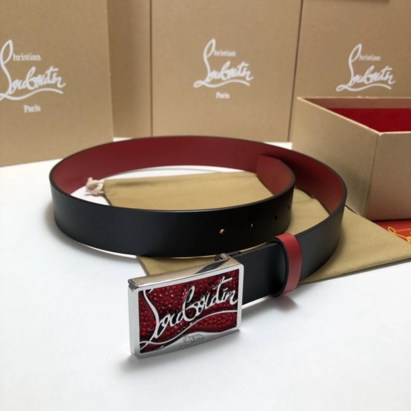 Resilient Christian Louboutin Belts 285218