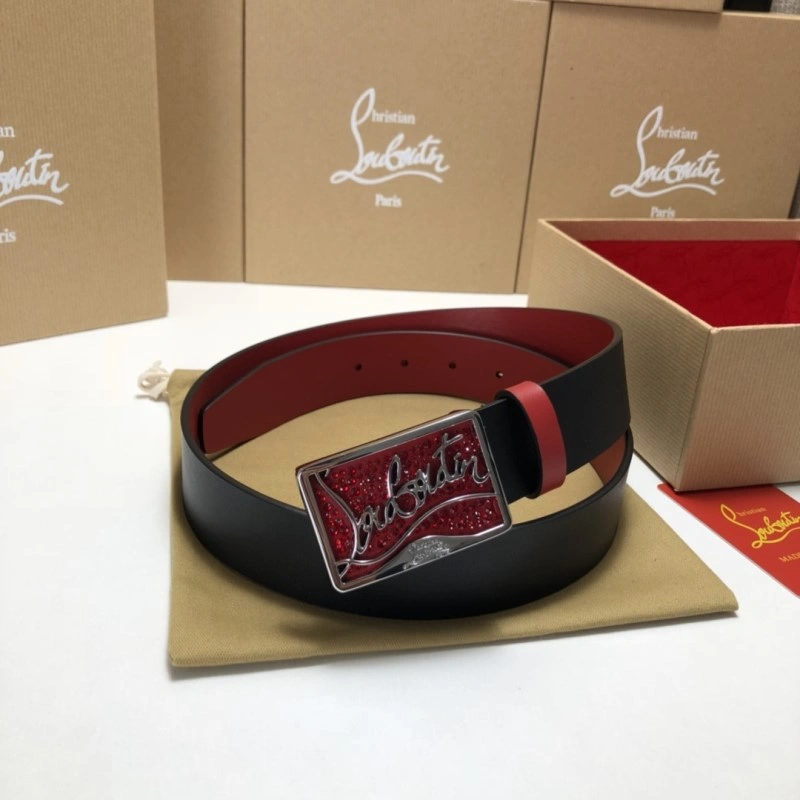 Resilient Christian Louboutin Belts 285218