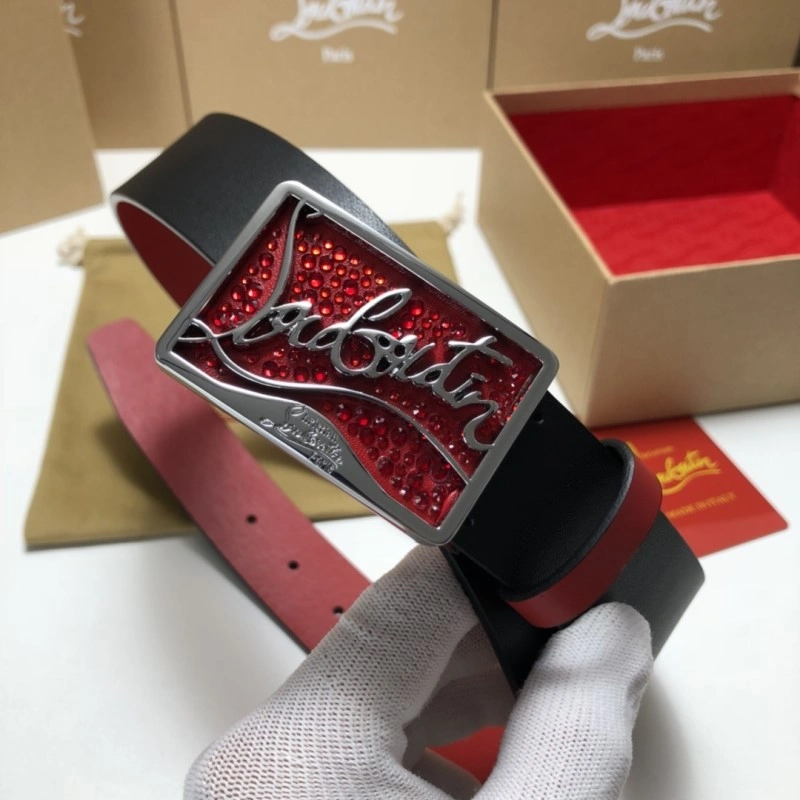 Resilient Christian Louboutin Belts 285218