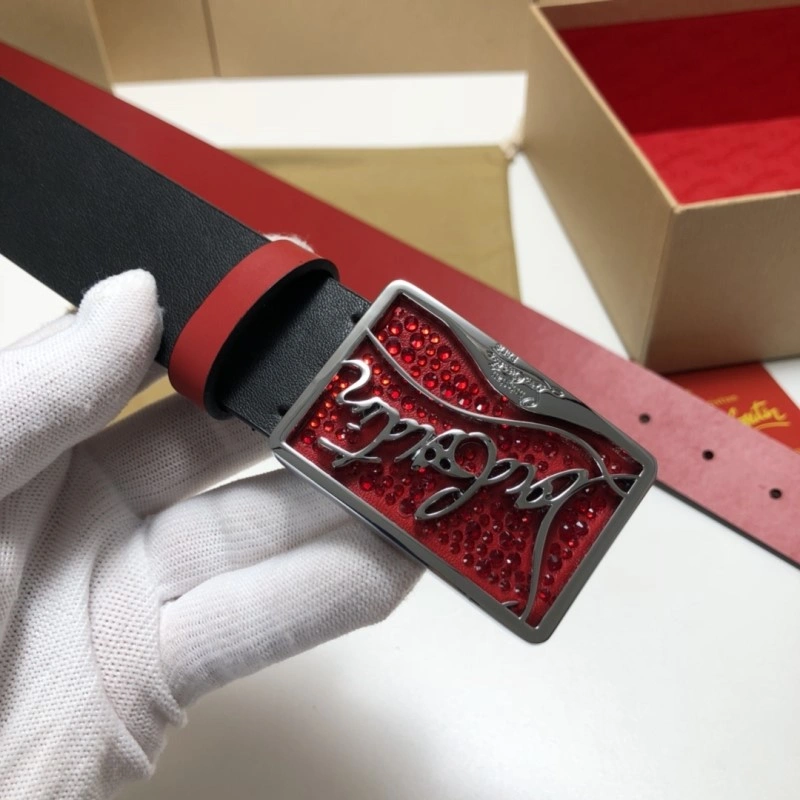 Resilient Christian Louboutin Belts 285218