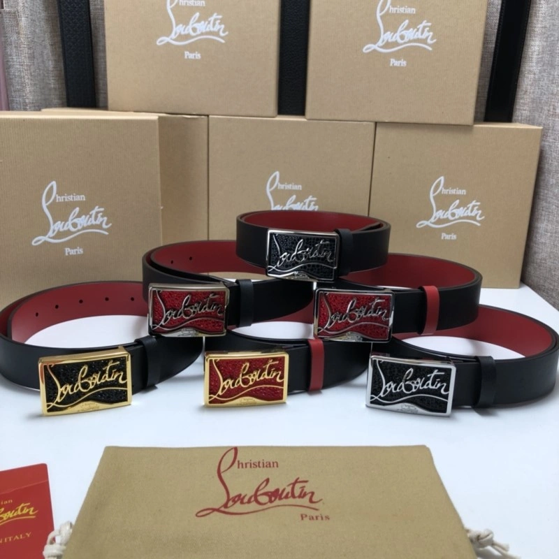 Comfortable Christian Louboutin Belts 285215