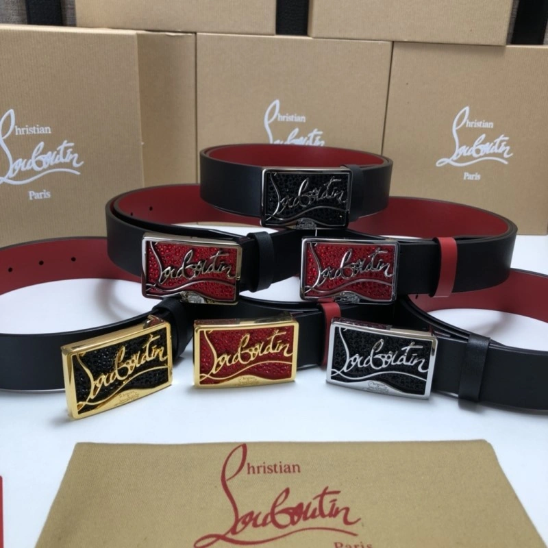 Sustainable Christian Louboutin Belts 285213