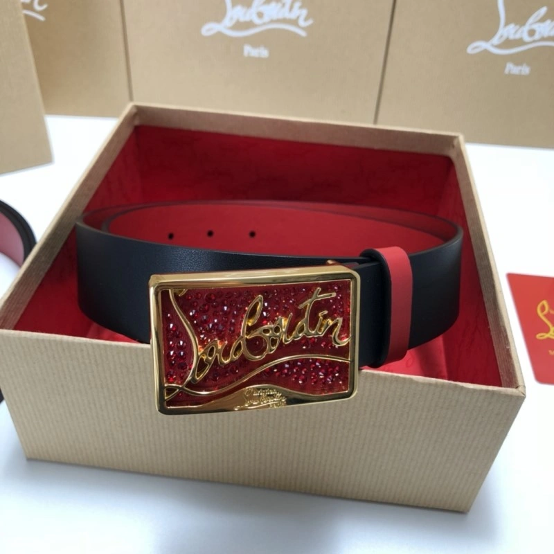Sustainable Christian Louboutin Belts 285213