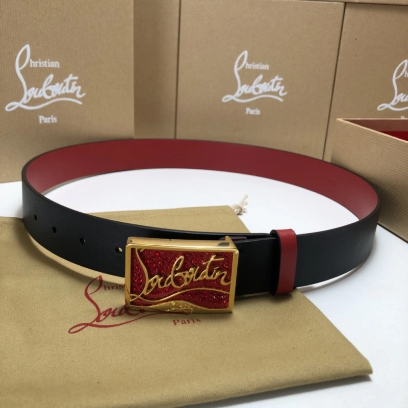 Sustainable Christian Louboutin Belts 285213