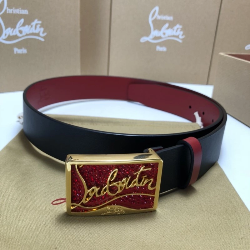 Sustainable Christian Louboutin Belts 285213